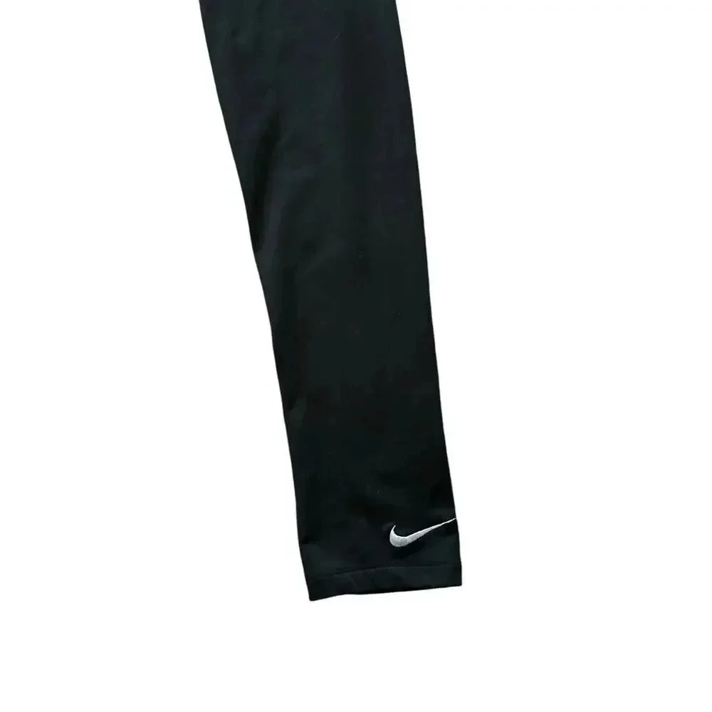 Nike Pro Combat Dri Fit Black Compression Elastic Waist Legging Size XXL